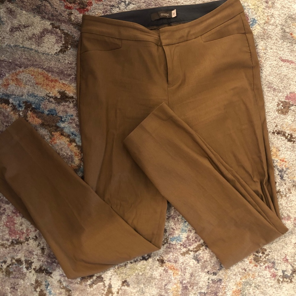 Crosby fitted work pant. Size 8.